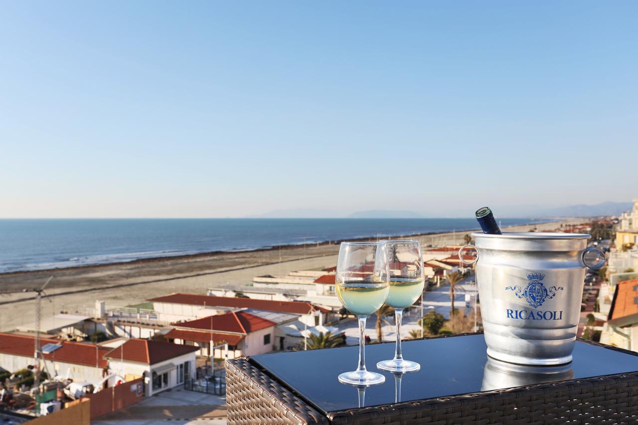 Hotel Brunella Lido di Camaiore Exterior foto